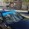 thumbnail image 5 of 3D Big Bad Wolf Car Auto Sunshades Windshield Heat Protection Sun Shades Univeral Fit Cars Suv Truck, 5 of 7