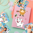 thumbnail image 4 of 24 PCS Moana Sticker Sheets Large Make Your Own Mix and Match Sheets Play Set Reusable Stickers Fantasy Arts and Crafts Activity Party Favor Supplies Craft, 4 of 4