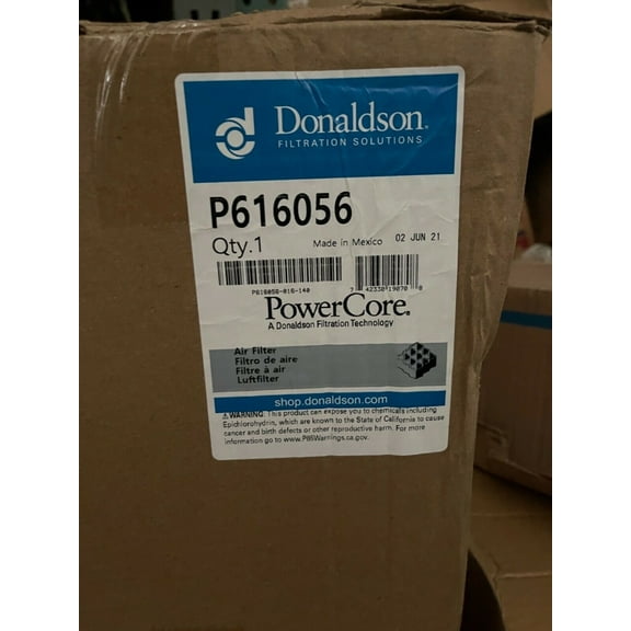 NEW P616056 Donaldson Air Filter