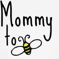 thumbnail image 3 of CafePress - Bee_Mommy Maternity Dark T Shirt - Cotton Maternity T-shirt, Cute & Funny Pregnancy Tee, 3 of 4