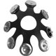 thumbnail image 1 of WEUVEB Tambourines De Acero Negro Para Batería Con Elegante Y Función Decorativa, 1 of 8