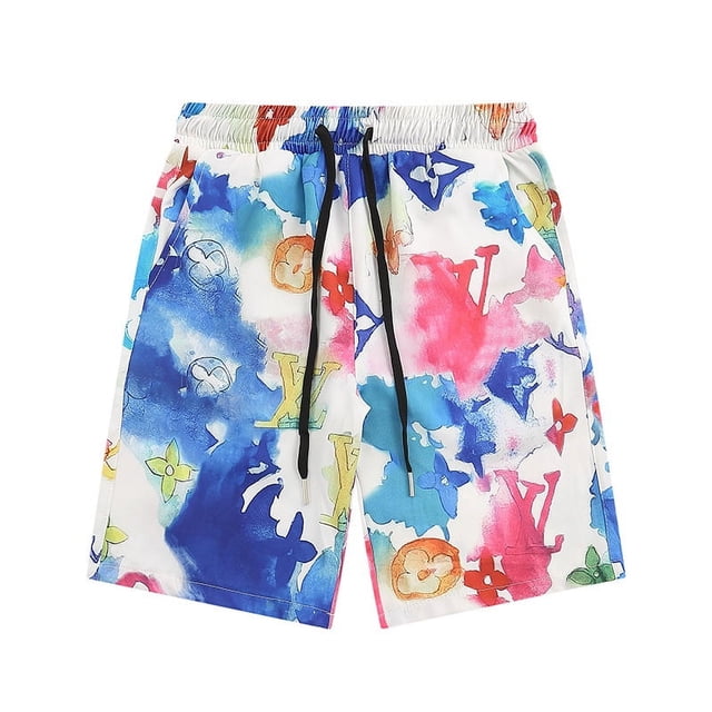 Kids Girl's Crepe Regular Print Shorts/Hot Pants-SinKeeU