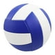 Taille Officielle 5 Entraînement de Volleyball de Plage Entraînement de Volleyball Adulte Équipement Bleu Jeu en Plein Air Blanc – image 3 sur 7