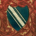 thumbnail image 2 of Vision Studio 15x15 Gold Ornate Wood Framed with Double Matting Museum Art Print Titled - Noble Crest IX, 2 of 4