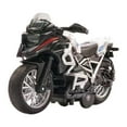 thumbnail image 4 of Juguete de Motocicleta para Niños Simulación, Aleación, Juguetes Resistentes para Niños Modelo de Motocicleta Moto Extraíble para Niños Blanco, 4 of 9