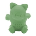thumbnail image 6 of Shoreew Silicone Tea Infuser Cat Shaped Strainer Loose Leaf Tea Brewer Cute Cartoon Tea Filter for Home Office, 6 of 7