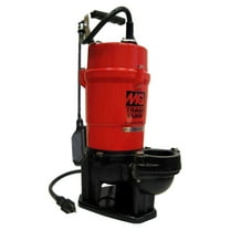Multiquip 1 Hp Submersible Trash Pump With Float