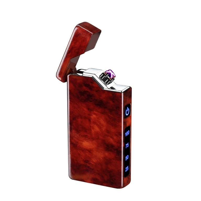 Plasma Lighter, Windproof, USB Rechargeable, Arc Ignition,  Double-Sensitive, High-Color Engraving, Electronic Flameless, for Camping,  Cigarettes, Candles