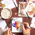 thumbnail image 2 of Soucolor 72-Color Colored Pencils, Soft Core, Art Coloring Drawing Pencils for Adult Coloring Book, Sketch,Crafting Projects (72-Colors) 72-color holder, 2 of 2