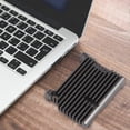 thumbnail image 2 of Raspberry Pi 4 Model B Aluminum Case, Passive Cooling Aluminum Alloy Protective Shell Metal Enclosure for Raspberry Pi 4 Model B, 2 of 5