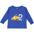 thumbnail image 3 of Inktastic I'm Digging Being 2 Birthday Truck Boys or Girls Long Sleeve Toddler T-Shirt, 3 of 5
