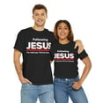 thumbnail image 5 of DJH Apparel | Following Jesus: TikTok Challenge Christian Unisex T-shirt, 5 of 5