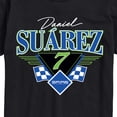 thumbnail image 3 of NASCAR - Daniel Suárez No. 7 - Men's Short Sleeve Graphic T-Shirt, 3 of 5