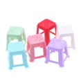thumbnail image 2 of HILABEE 6 Pcs 1/12 Décoration de Chaise de Maison de Poupée Meubles de Maison de Poupée pour Micro Paysage, 2 of 9
