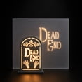 thumbnail image 4 of Lit Halloween Tombstone Outdoor Scene Decoration, Spooky Resin Graveyard Yard Decor, Gothic Skeleton Hands Tabletop Ornament, Holiday Party Centerpiece, 4 of 6