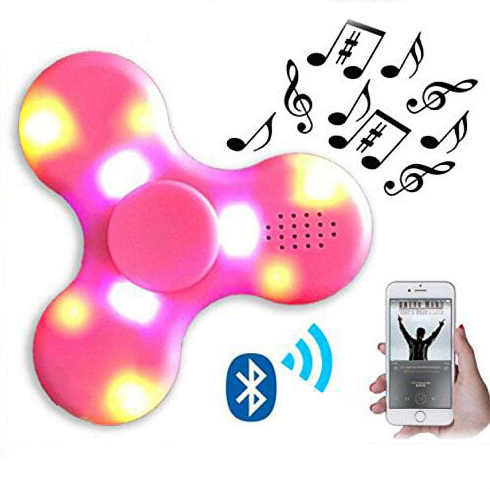 Bluetooth LED Music Spinner - The Original Toy Company