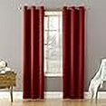 thumbnail image 3 of Sun Zero Becca Energy Efficient Grommet Curtain Panel, 40" x 84", Brick, 3 of 4
