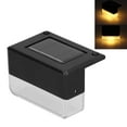 thumbnail image 2 of Luz solar para cerca Jadeshay 4 Piezas Lámpara de paso solar IP65, 2 of 8