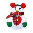 thumbnail image 1 of XWSHYW Decoraciones Navideñas Adornos Navideños Adornos de Mesa Juego de Cuchillos y Tenedores Papá Noel Juego de Utensilios para El Hogar Cuchillo de Muñeco de Navidad de Tela No Tejida, 1 of 6