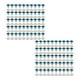 thumbnail image 1 of Juego de 100 ojales metálicos, forma, multifuncionales, pequeños, para scrapbooking, lienzo. azul, 1 of 9