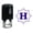 Violet, variant on Printtoo Octagon Celtic Swirl Frame Alphabet H Monogram Self Inking Rubber Stamp Office Stationary