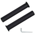 thumbnail image 1 of Bgsha 2x Barbell Bar Adapter Sleeve Standard Weight Plate Post 1" to 2"/1.8", 1 of 4