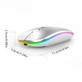 thumbnail image 3 of Silent & Stylish Backlit For Laptops & Mode 2.4G Wireless For Home Or Gaming!, 3 of 5