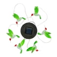 thumbnail image 2 of Campanas de viento solares LED Lámpara colgante que cambia de color Luces de campana al aire libre Ndcxsfigh Para estrenar, 2 of 5