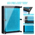 thumbnail image 2 of Pin Art Toy ENJSD 3D para niños y niñas de más de 3 años, azul, 2 of 6