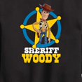 thumbnail image 3 of Toy Story - Sheriff Woody - Toddler And Youth Crewneck Fleece Sweatshirt, 3 of 5