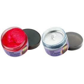 Mofajang Hair Wax 2 Colors Kit Temporary Hair Coloring Styling