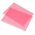 thumbnail image 2 of Binding Presentation Cover, A5 Sheet Protector  For Notebook Red, 2 of 8