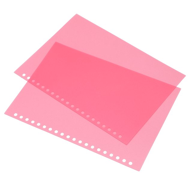 50 Uds A5 20 agujeros Protector de hojas cubierta de encuadernación de papel para presentación de oficina escolar ANGGREK Otros
