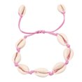 thumbnail image 1 of Pulseras para mujer, regalos para mujer, pulsera de la amistad con viento del océano, pulsera de conchas tejida a mano, tobillera para mujer, 1 of 3
