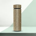 thumbnail image 3 of Fast Track Solutions Diamond Thermos 17 oz Creative Stainless Steel Gold Bling Water Bottle, 3 of 6