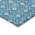 thumbnail image 4 of Addison Rugs Chantille Indoor/Outdoor Transitional Geometric Teal Washable Rectangle Rug, 1'8" x 2'6", 4 of 6