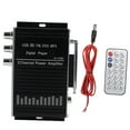 thumbnail image 1 of Amplificador de potencia Bluetooth para el hogar, reproductor de audio digital FM estéreo HIFI para coche con control remoto, 1 of 14