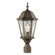 Trans Globe Lighting 4716 1 Light Up Lighting Outdoor Post Light From The Outdoor