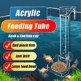 thumbnail image 3 of Tube d'Alimentation pour Aquarium Plat d'Alimentation Point Fixe Alimentation Crevettes Anneau Bol, Facile à Utiliser, 3 of 7