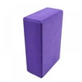 thumbnail image 3 of 2 Pack Yoga Block– Supportive, Soft Non-Slip Foam Surface For Yoga, Pilates, Meditation, 3 of 9