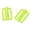 Fluorescent Yellow, variant on Riousery 2Pcs Diving Weights Smoother Finish Erosion Resistant Plastic Steel Dive Belt Quick Release Buckle for Scuba Diving Spear Fishing BCD Webbing Retainer Attachment Blue 5.5x2.7 Inches