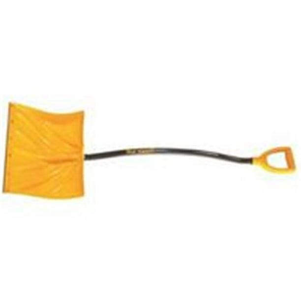 True Temper Mountain Mover Snow Shovels, ComboErgonomic, 18 in. Blade