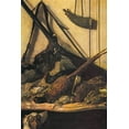 thumbnail image 2 of Monet, Claude 11x14 White Modern Wood Framed Museum Art Print Titled - Sporting prizes 1862, 2 of 4
