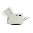 thumbnail image 4 of Storkcraft Timeless Recliner Glider with USB, Ivory Boucle, 4 of 12