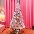 thumbnail image 3 of Bibana Metal Christmas Tree Collar Christmas Tree Ring 29 Inch Diameter Base Durable Galvanized Metal Christmas Tree Skirt for Christmas Tree Decor (Silver), 3 of 7