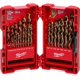 thumbnail image 1 of Juego de brocas Milwaukee de 29 piezas, cobalto Red Helix, 1 of 5