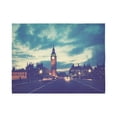 thumbnail image 2 of CADecor Vintage London Wall Tapestry Wall Hanging Wall Art Home Decor 60x80 inches, 2 of 2