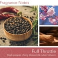 thumbnail image 2 of Manly Indulgence Full Throttle Gift Tin Candle - Adventure Collection - 5 oz - 20 hr Burn, 2 of 6
