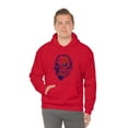 thumbnail image 6 of Chimp Human Face Is Watching You Unisex Heavy Blend™ Hooded Sweatshirt, 6 of 9