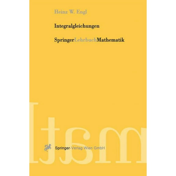 Integralgleichungen, (Paperback)